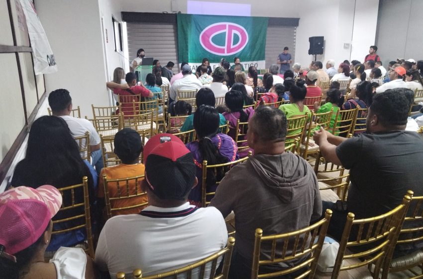  ¡Arrollador! Coalición Romulista cierra filas con Ana Giselle y Nerys Leonel, en Veraguas