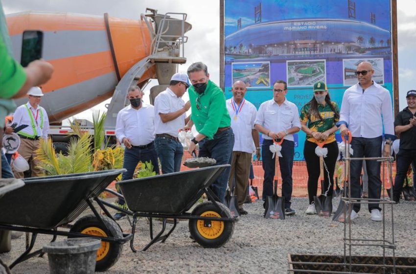  Se inicia construcción del Estadio de Béisbol Mariano Rivera y del Centro de Alto Rendimiento en La Chorrera