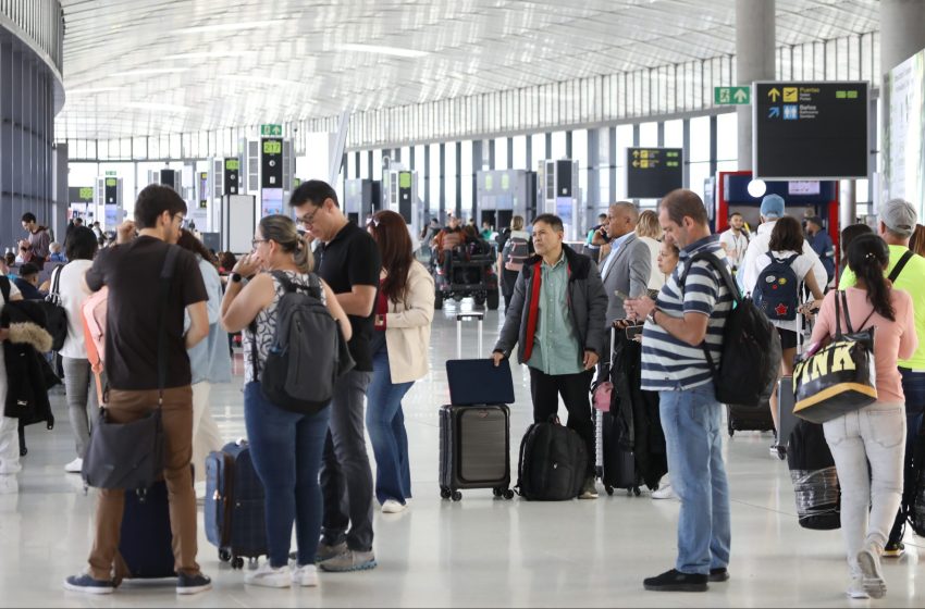 Aeropuerto de Tocumen supera expectativa en movimiento de pasajeros durante las fiestas del carnaval   