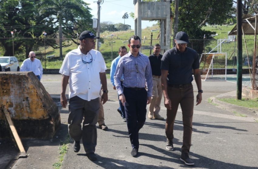  Personal de la Embajada de los Estados Unidos visita centro penitenciario Nueva Esperanza