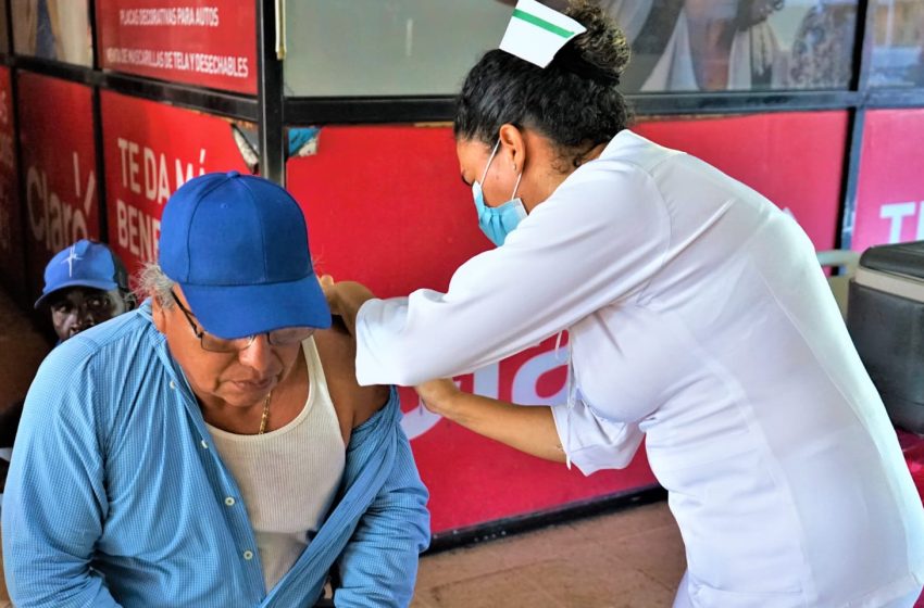  Minsa en Chiriquí continúa vacunación integral