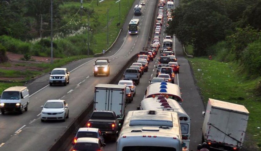  Anuncian cierre total de la vía Panamericana en el tramo puente de las Américas – Arraiján por trabajos de Izaje de Vigas