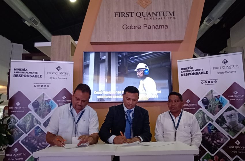  Cobre Panamá firma convenio de cooperación con Alas de Esperanza OBC y el Mariposario Cerro La Vieja