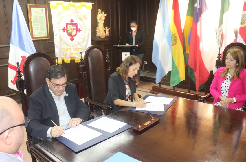  USMA y CAF firman convenio de cooperación