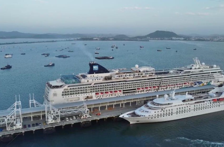  Panamá sigue siendo Home Port de naviera Norwegian Cruise Line