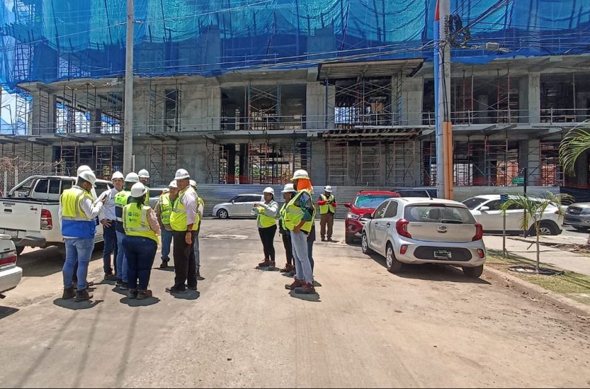  Saneamiento de Panamá inspecciona obras para el mejoramiento del Alcantarillado en ciudad capital