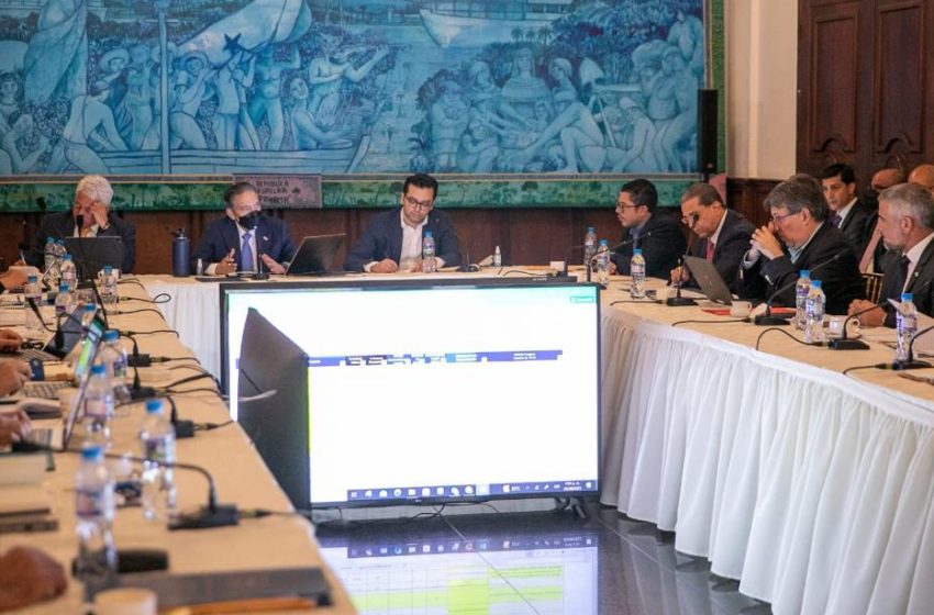  Cortizo encabeza sesión de Gabinete de Seguimiento para avanzar en la ejecución de obras y compromisos del Gobierno Nacional