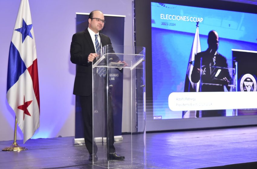  Adolfo Fábrega es electo presidente de la CCIAP para el periodo 2023 – 2024