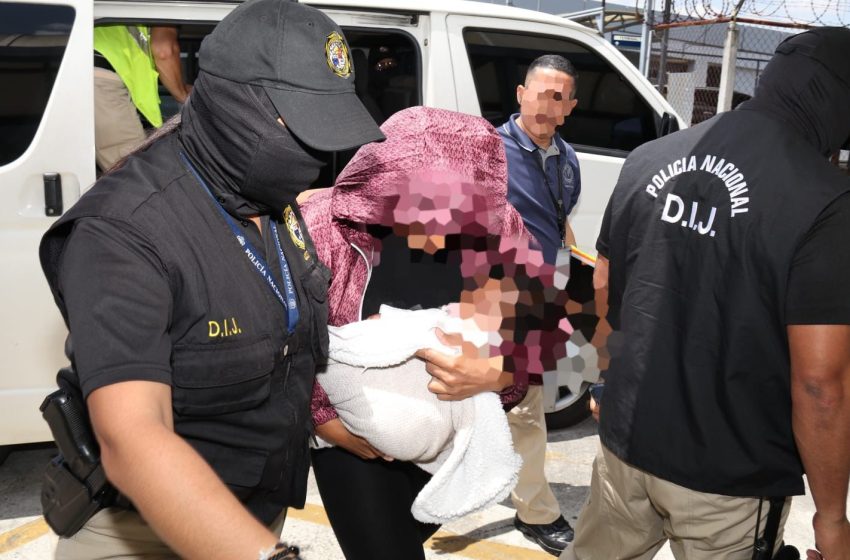  Extraditan a Panamá a esposa de alias “Cholo chorrillo”