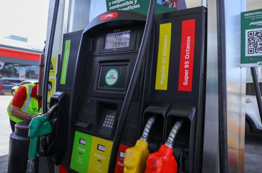  Gobierno Nacional extende vigencia del precio del combustible solidario a B/.3.25