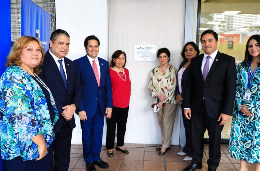  Inauguran nuevas oficinas de la DGI en vía España