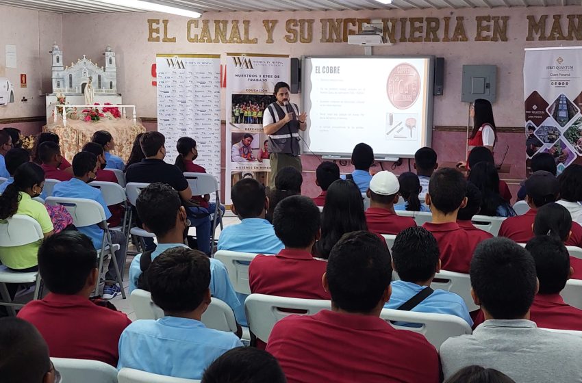  Por intermedio de Cobre Panamá, estudiantes panameños se suman al Club Mineralógico Centroamericano