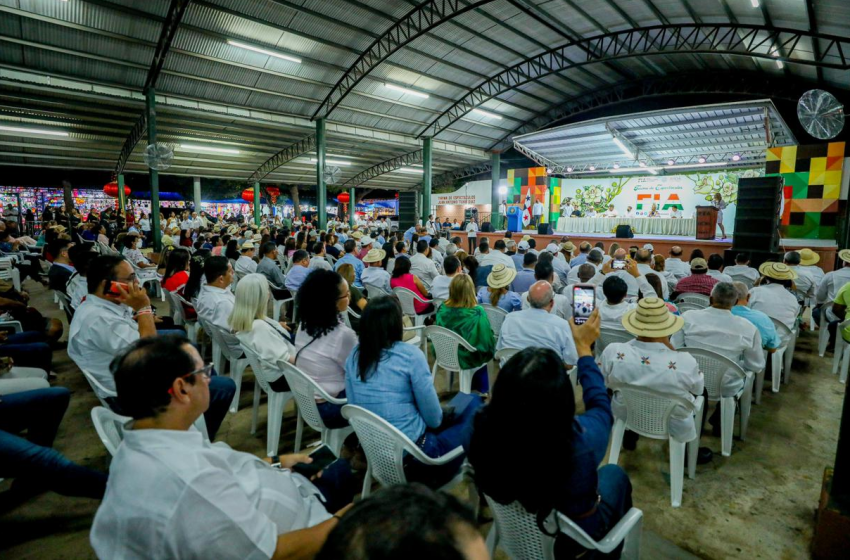  Presidente Cortizo inaugura Feria Internacional de Azuero