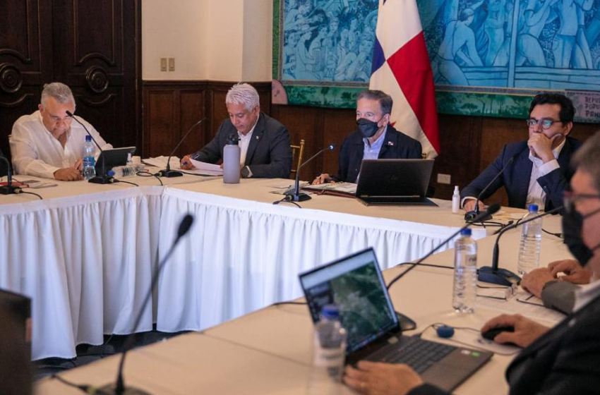  Presidente Cortizo evalúa avances y ejecución de obras a través del Gabinete de Seguimiento