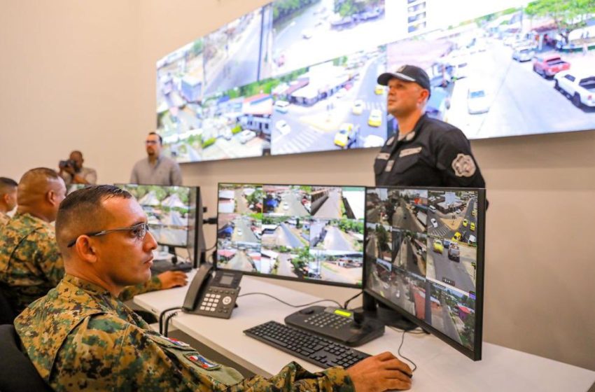  Gobierno Nacional entrega nuevo policentro y un centro de videovigilancia en Chepo