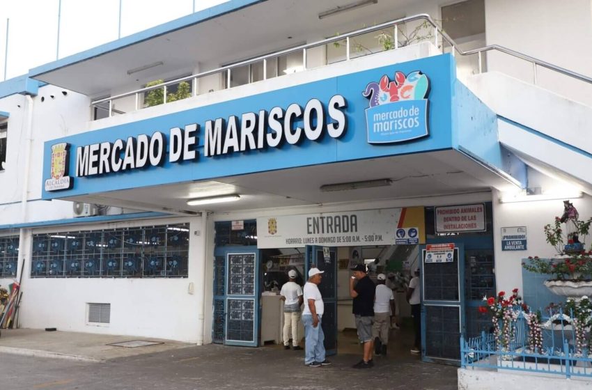  ¡De Panamá para el mundo! Canal español recorre el Mercado de Mariscos y Salsipuedes