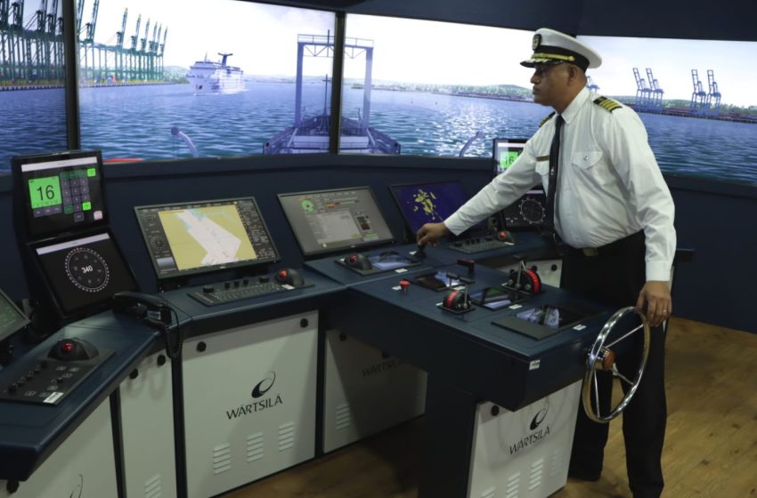 Universidad Marítima Internacional de Panamá adquiere moderno simulador de navegación 