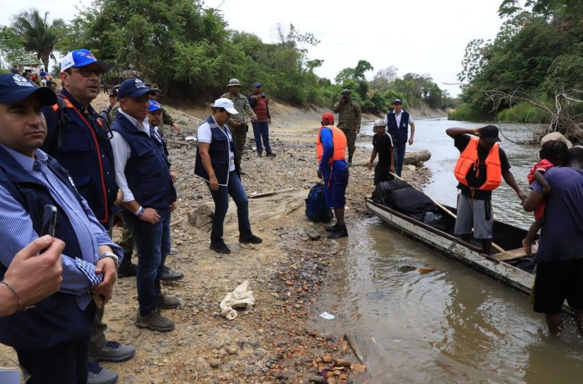  Colombia y Panamá emiten Alerta Temprana Binacional para que se les garanticen derechos a migrantes