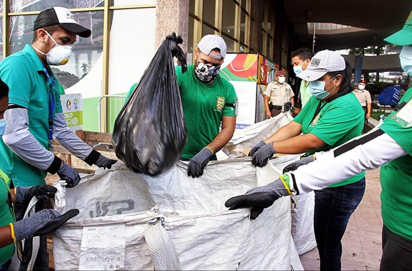  Hasta 18 toneladas de desechos reciclados en el programa Basura Cero