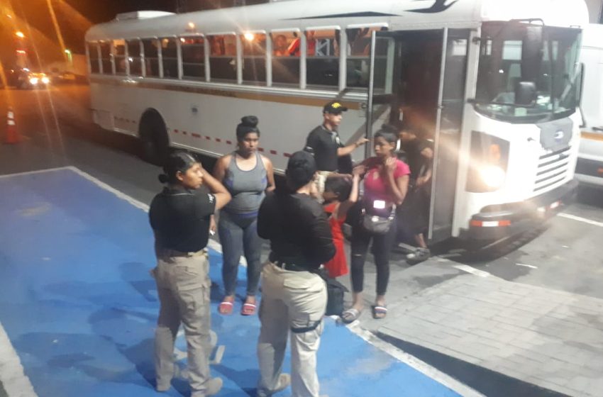  Migración: Operativos en chiriquí continúan en mayo