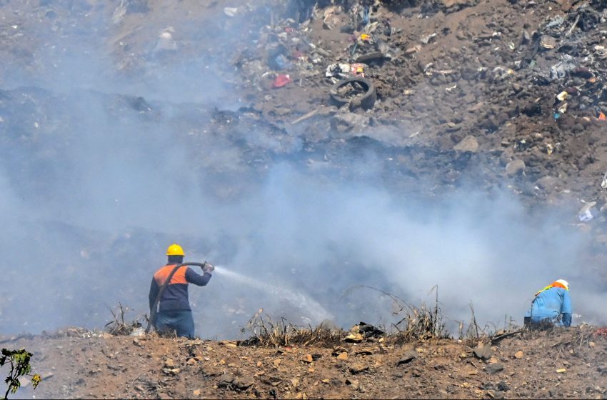  Autoridades investigan causas de incendios en Cerro Patacón