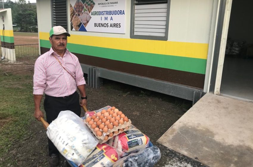  Agrodistribuidoras mejoran abastecimiento de alimentos en la Comarca Ngäbe Buglé