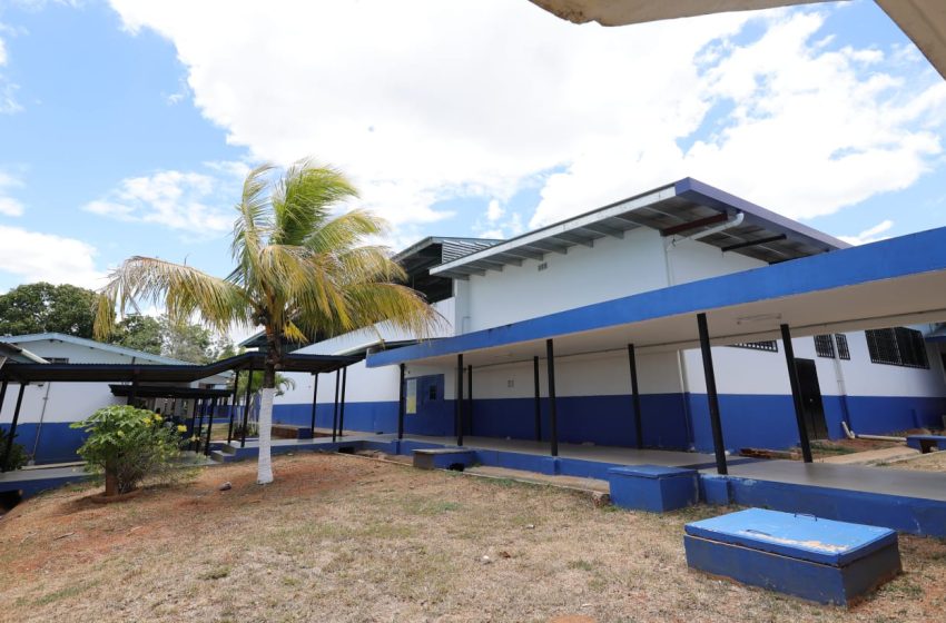  Meduca concluye trabajos de construcción y rehabilitación de colegios en la provincia de Veraguas 