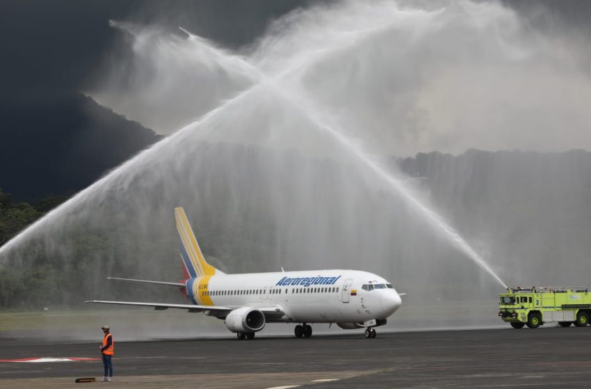  Aeroregional inaugura nuevo destino entre Ecuador y el Aeropuerto Internacional Panamá Pacífico