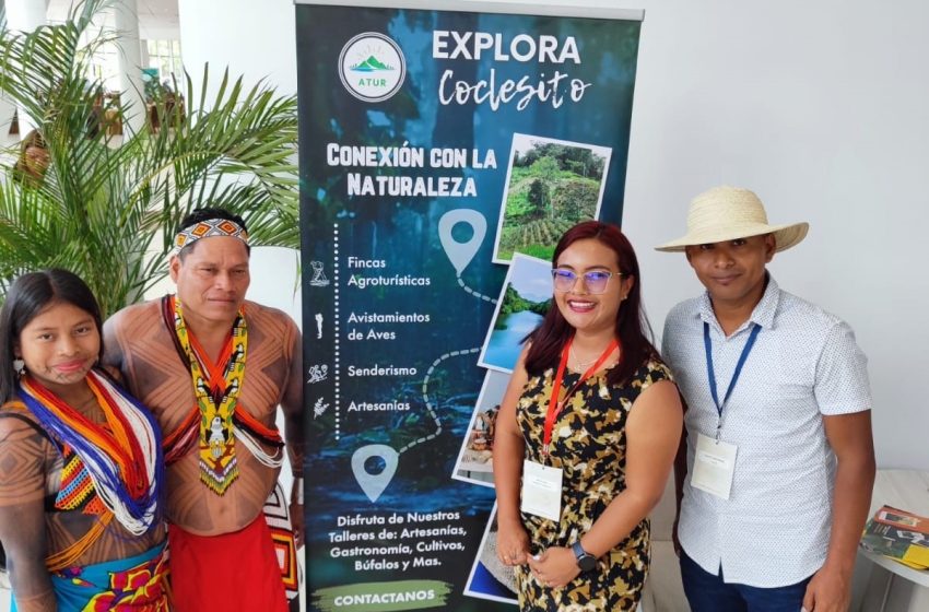  Con el apoyo de Cobre Panamá, ATUR promueve el turismo comunitario y sostenible en Coclesito