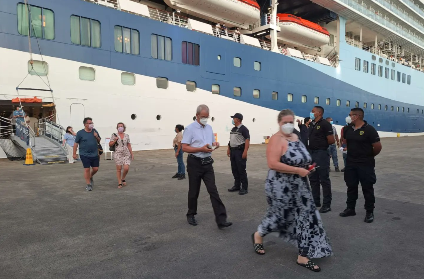  Más de 400 mil turistas han llegado a Panamá en la Temporada de Cruceros 2022-2023