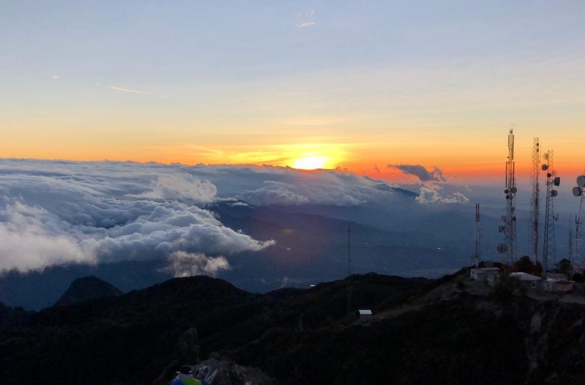  Organizaciones de Panamá y Costa Rica visitan el Parque Nacional Volcán Barú