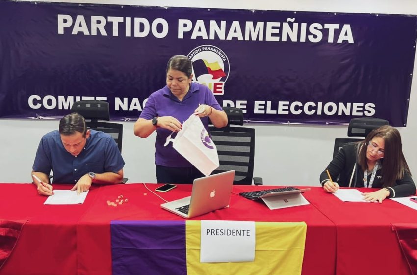 Rumbo 2024: Partido Panameñista da a conocer las posiciones en boletas para las internas
