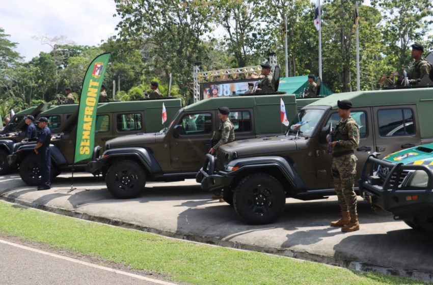  Estados Unidos dona a Panamá 63 Jeep para operaciones en áreas de difícil acceso