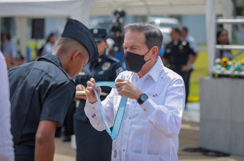  Presidente Cortizo juramentó a 502 nuevos agentes de la Policía Nacional