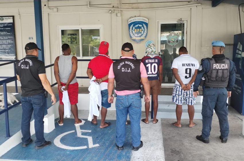  Varios aprehendidos y hallazgo de droga deja Operación Pentágono en San Miguelito