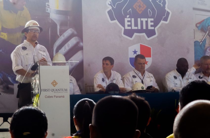  Cobre Panamá realiza el lanzamiento de su Programa ÉLITE