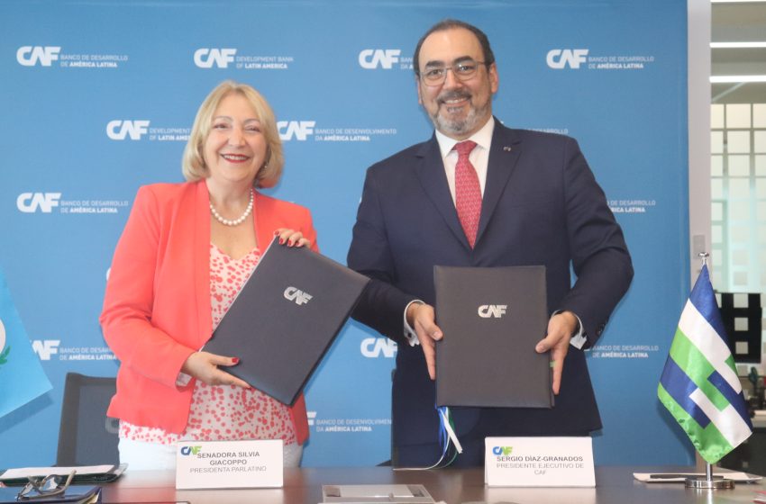  CAF apoyará al Parlatino para fortalecer la digitalización e integración de los congresos de América Latina y el Caribe