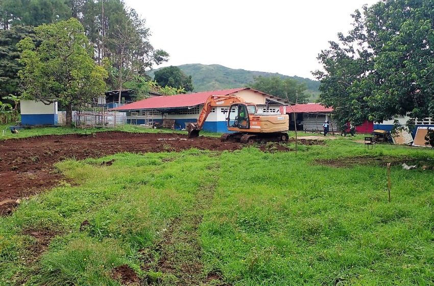  Proyecto de aulas modulares avanza sobre la comarca Ngäbe Buglé 