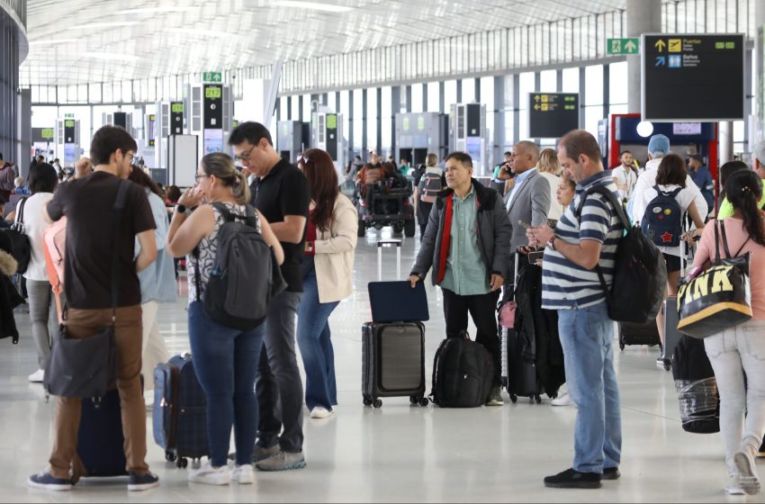  Aeropuerto Internacional de Tocumen procesa más de 1.4 millones de pasajeros en mayo 2023