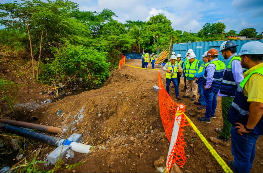  Saneamiento de Panamá supervisa obras de mejoras al sistema de alcantarillado sanitario en ciudad capital que superan el millón en inversión