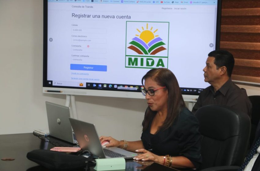  MIDA lanza plataforma digital de trazabilidad de pagos de incentivos y compensación a productores