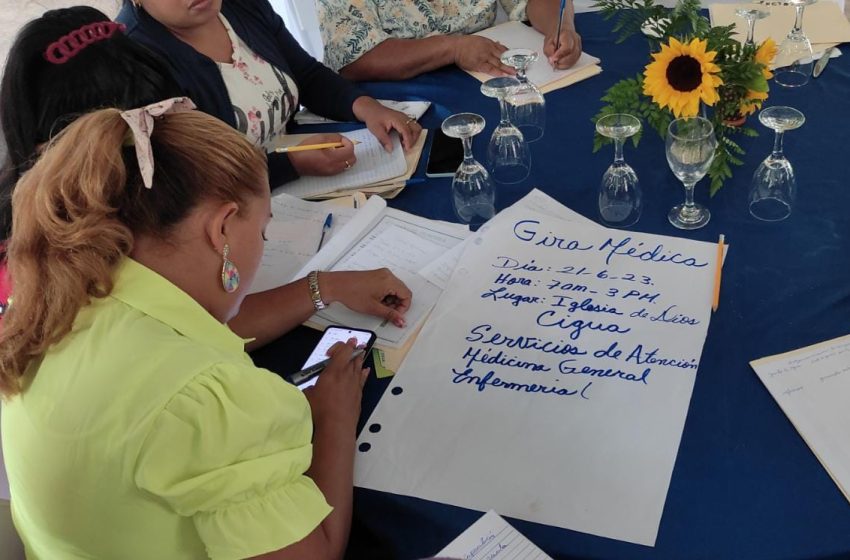  En Chiriquí líderes comunitarios se capacitan en salud preventiva
