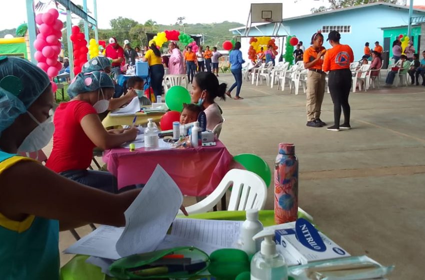  Más de 2 mil dosis de vacunas fueron aplicadas este fin de semana en la provincia de Panamá Oeste