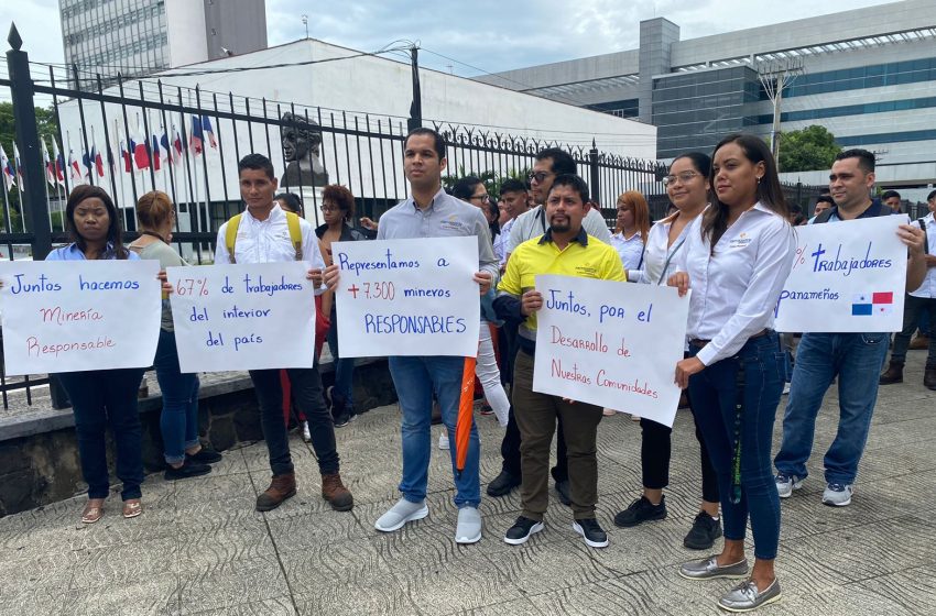  Con más de 6,000 firmas colaboradores de Cobre Panamá, miembros de comunidades y estudiantes solicitan aprobación del nuevo Contrato