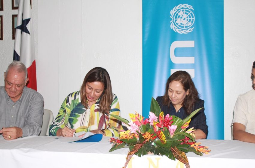  CAF y UNOPS firman acuerdo de Asistencia Técnica para definir la hoja de ruta del Plan de Transformación del INA