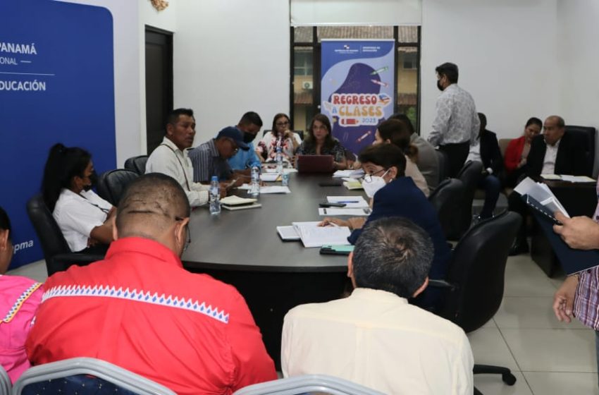  Meduca sigue coordinando acciones con comunidades educativas de las comarcas 