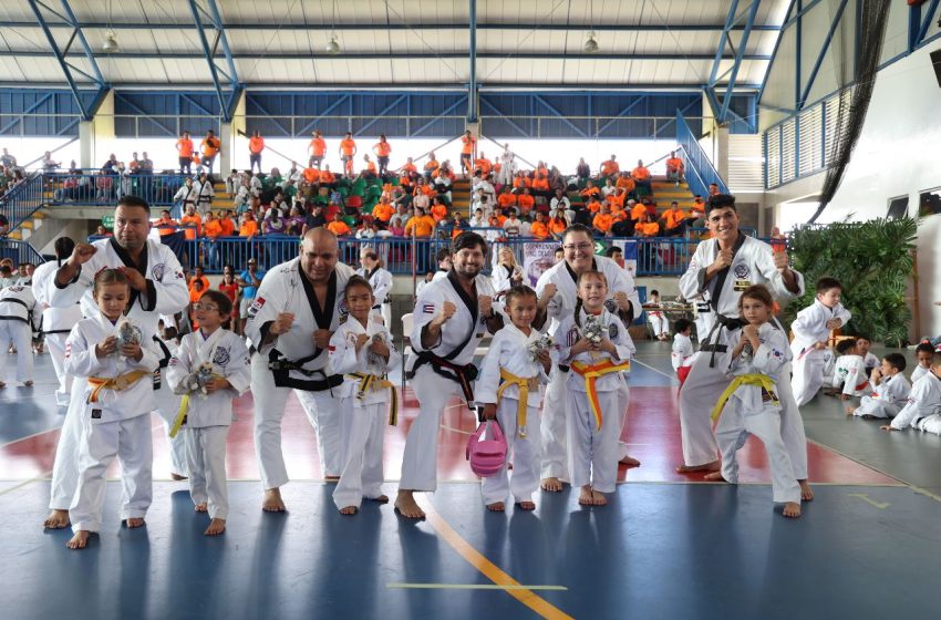  Delegación panameña se hace presente en Campeonato Regional y del Caribe de la WTSD realizado en Costa Rica