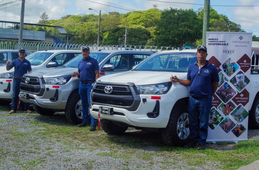  Cobre Panamá potencia la supervisión y control en las Áreas Protegidas de Donoso