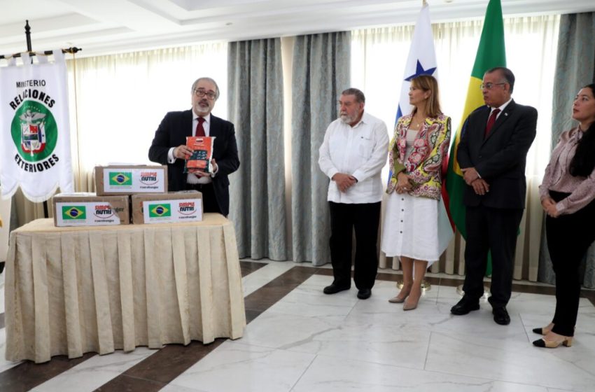  Panamá y Brasil refuerzan cooperación humanitaria