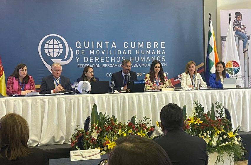  Panamá expone en Cumbre Iberoamericana de Movilidad Humana 